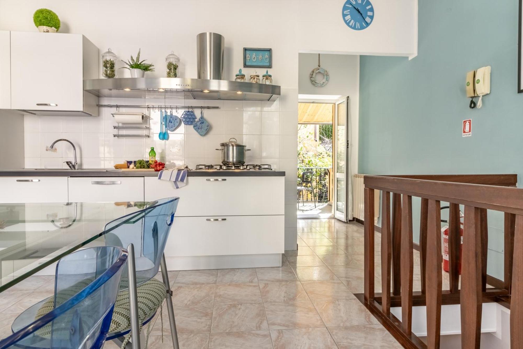 Апартаменты Ca Vivaldi Penthouse 5Terreparco Риомаджиоре Экстерьер фото