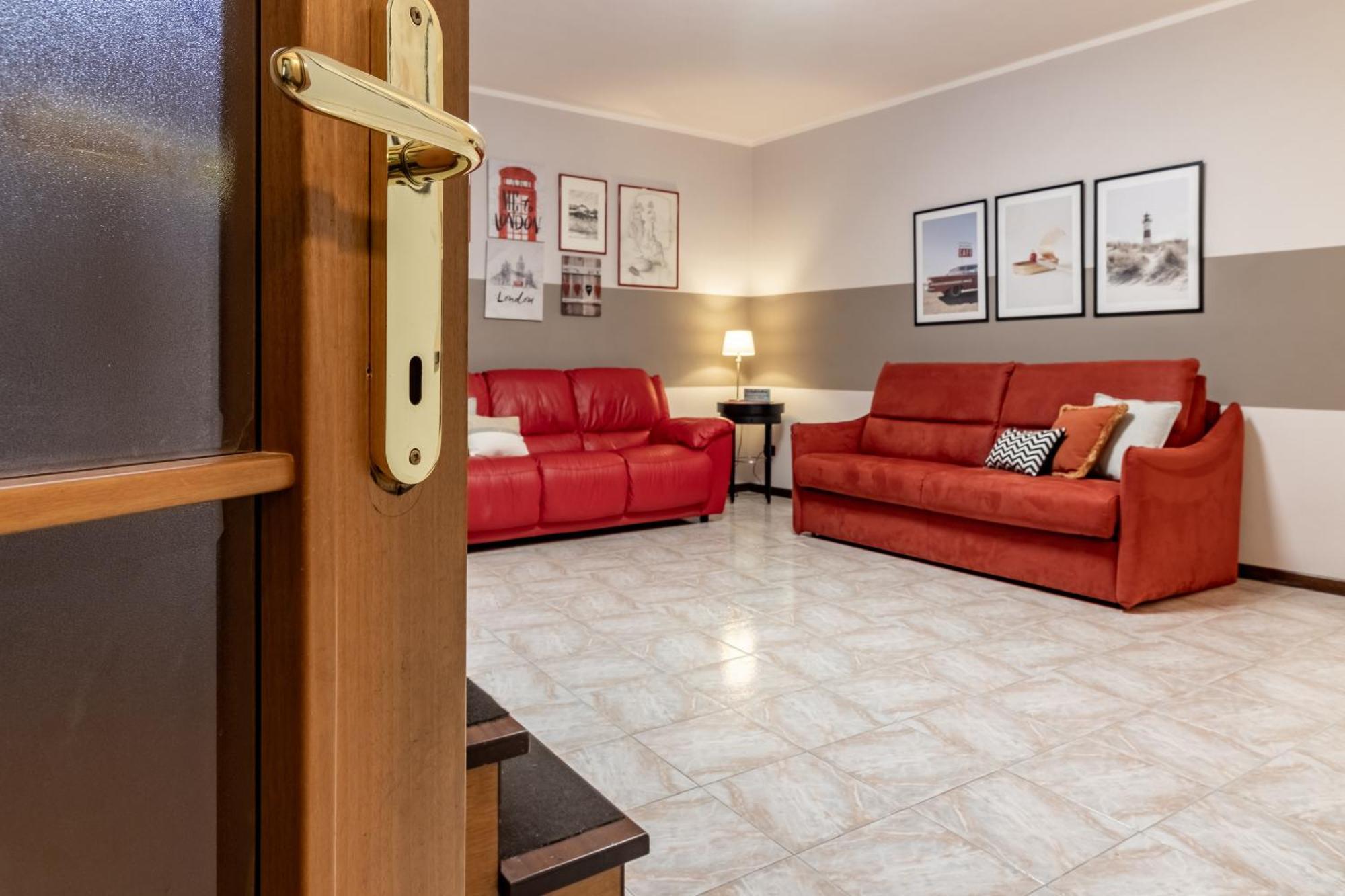 Апартаменты Ca Vivaldi Penthouse 5Terreparco Риомаджиоре Экстерьер фото