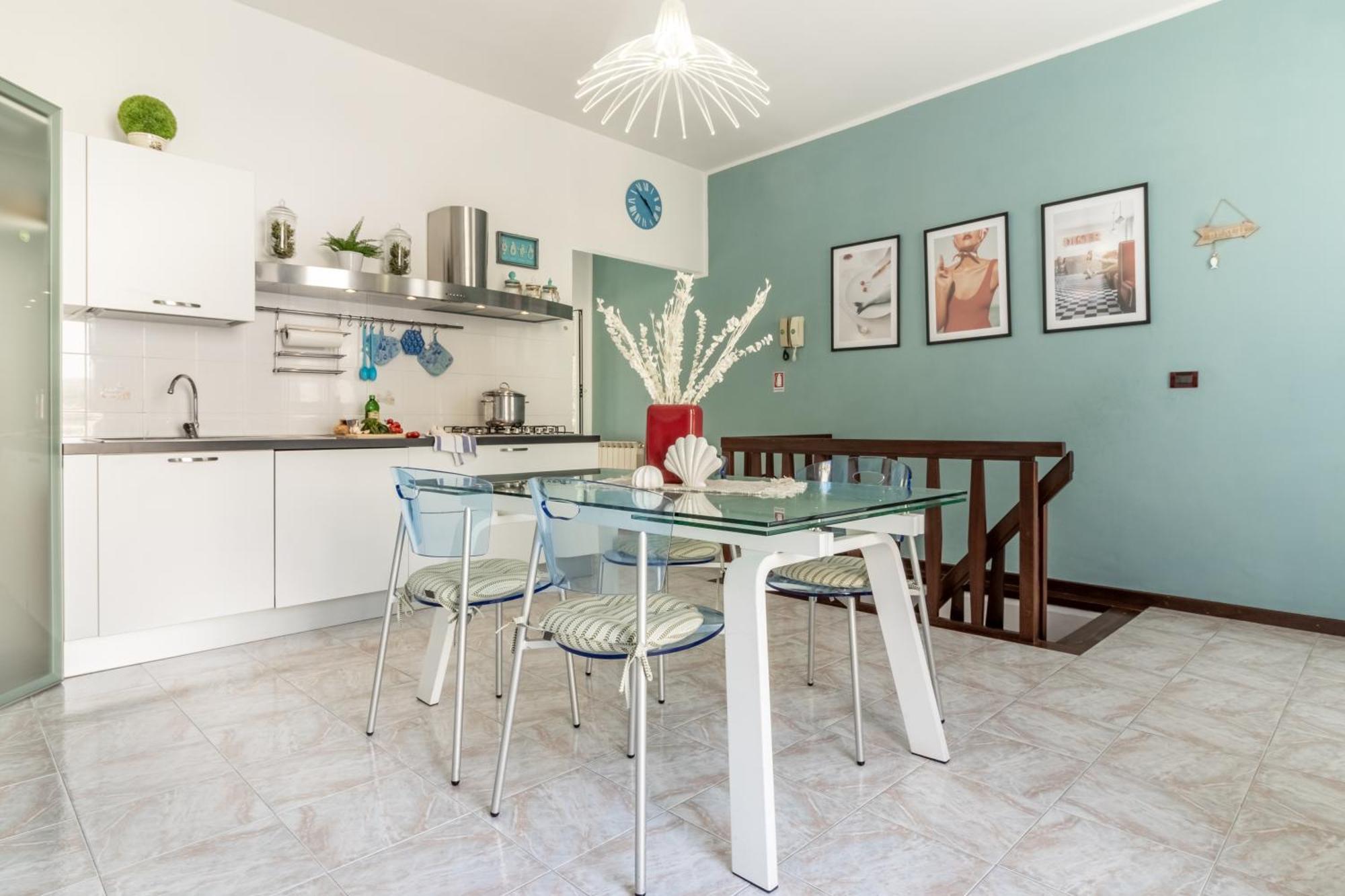Апартаменты Ca Vivaldi Penthouse 5Terreparco Риомаджиоре Экстерьер фото