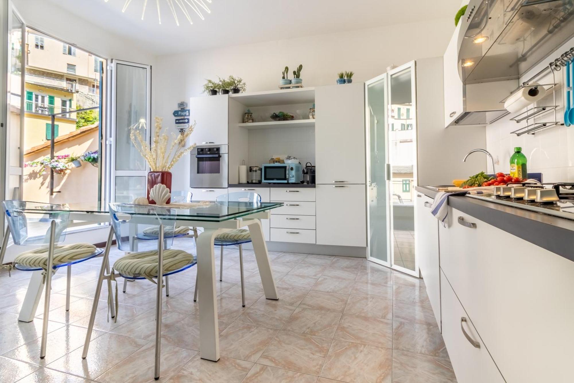 Апартаменты Ca Vivaldi Penthouse 5Terreparco Риомаджиоре Экстерьер фото